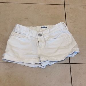 Old Navy White shorts